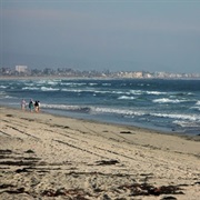 Silver Strand State Beach, California