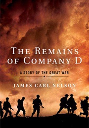 The Remains of Company D: A Story of the Great War (James Carl Nelson)