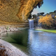 Hamilton Pool, Texas, USA
