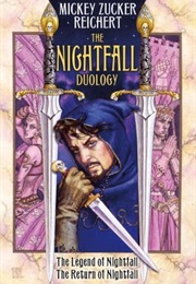 The Nightfall Duology (Mickey Zucker Reichert)