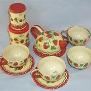 Wolverine Tin Tea Set