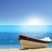 Boating in the Ocean