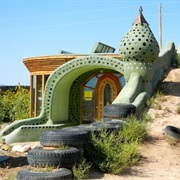 Earthship Biotecture, New Mexico