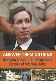 Answer Them Nothing (Debra Weyermann)