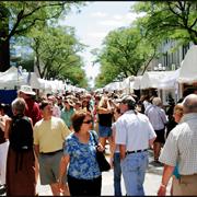 Browse the Art Fairs in Ann Arbor