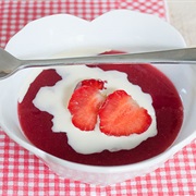 Red Porridge / Rødgrød