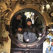 Discover the Inside of a Submarine