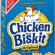 Nabisco Chicken in a Biskit Crackers