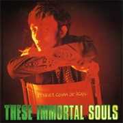 These Immortal Souls - I'm Never Gonna Die Again