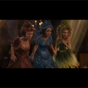 Flora Fauna and Merryweather