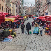 La Paz Markets