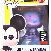Mickey Mouse Purple&Blue