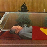 Seen Mao Zedong's Body