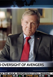 WHIH Newsfront Exclusive: President Ellis Discusses the Avengers (2016)
