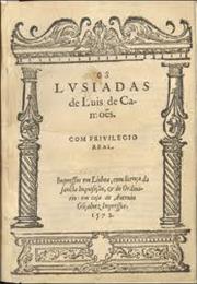 Luis Vaz De Camoes: The Lusiad