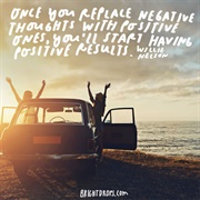 Choosing Positivity in Dark Times