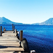 Lago De Atitlan, Guatemala