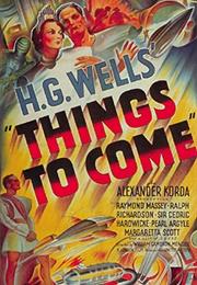 Things to Come (William Cameron Menzies)