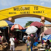 Albert Market, Banjul, the Gambia