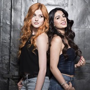 Clary and Isabelle
