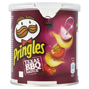 Texas BBQ Flavour Pringles