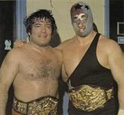 Paul Jones & Masked Superstar