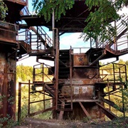 Replica of Plaszow Labor Camp in Krakow, Poland (Schindler's List)