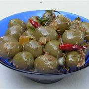 Moroccan-Style Olive