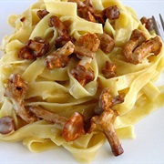 Chanterelle Pasta