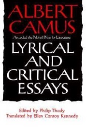 Return to Tipasa (Short) (Albert Camus)