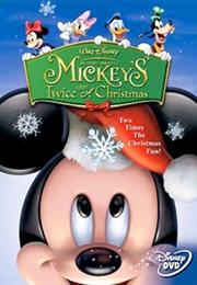 Mickey's Twice Upon a Christmas