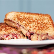 Peanut Butter Jelly Grilled Cheese