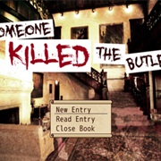 Someone Killed the Butler