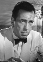 Humphrey Bogart - Casablanca (1942)