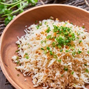 Sinangag / Garlic Fried Rice