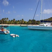 Sailing the Grenadines