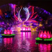 Rivers of Light Nighttime Spectacular