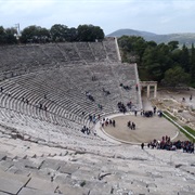 Epidaurus, Greece. C400 BC - 395 AD