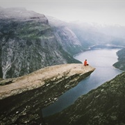 Hike on Trolltunga