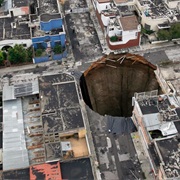 Guatemala City Sinkhole