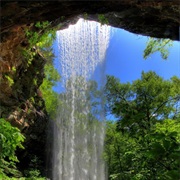Bowers Hollow Falls
