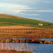 The Loons and Loch of Banks
