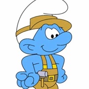 Carpenter Smurf