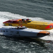Powerboating