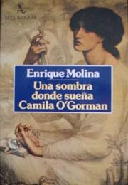 Una Sombra Donde Sueña Camila O'gorman, by Enrique Molina