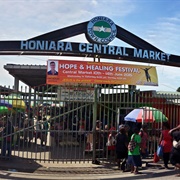 Central Market of Honiara, Solomon Islands