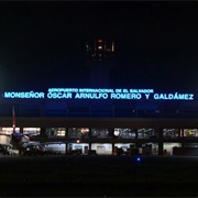 Monseñor Óscar Arnulfo Romero International Airport