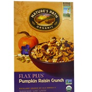 Pumpkin Raisin Crunch