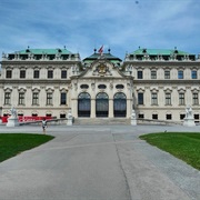 Vienna's Belvedere Palace