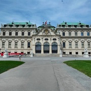 Vienna&#39;s Belvedere Palace